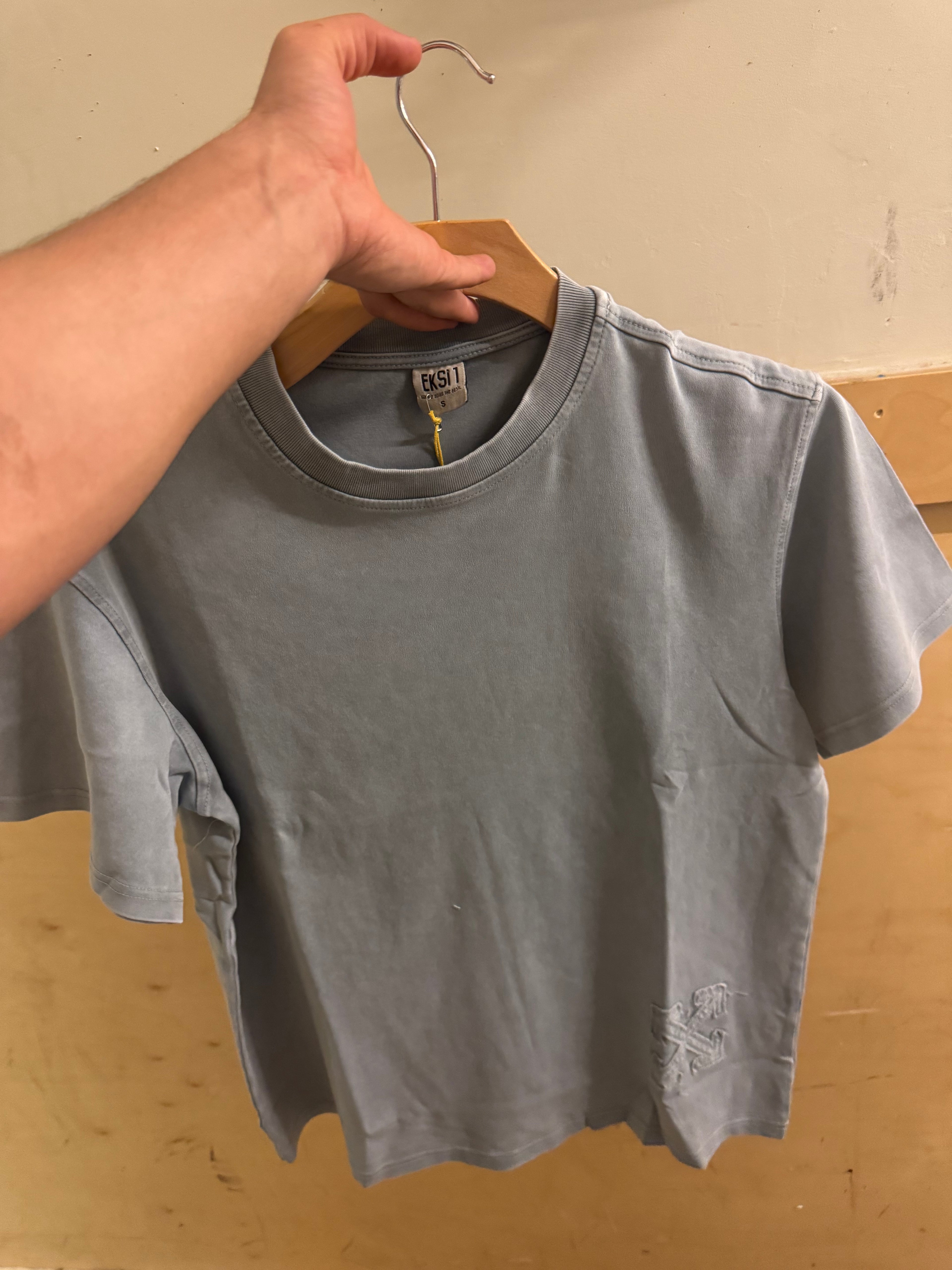 Acids washed T shirt