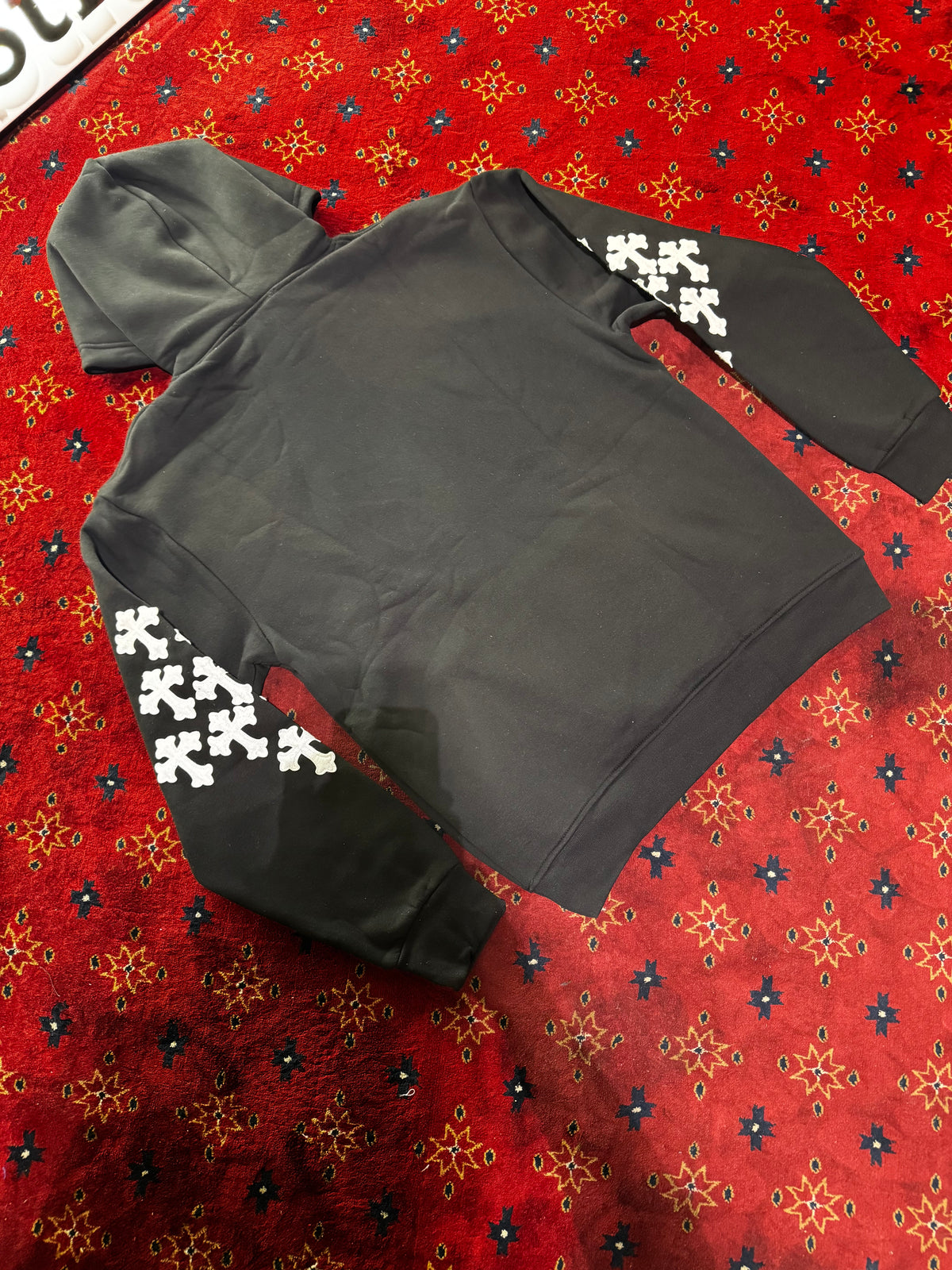 Masterboy Cross Hoodie