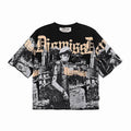 Dismissed Reality Bkys cropped Tee