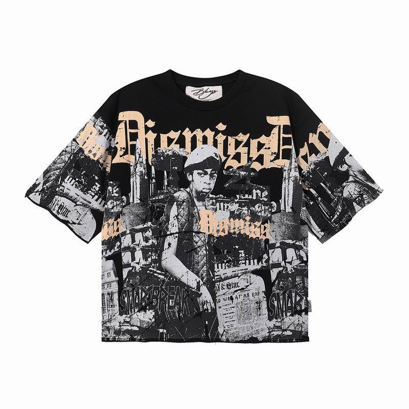 Dismissed Reality Bkys cropped Tee