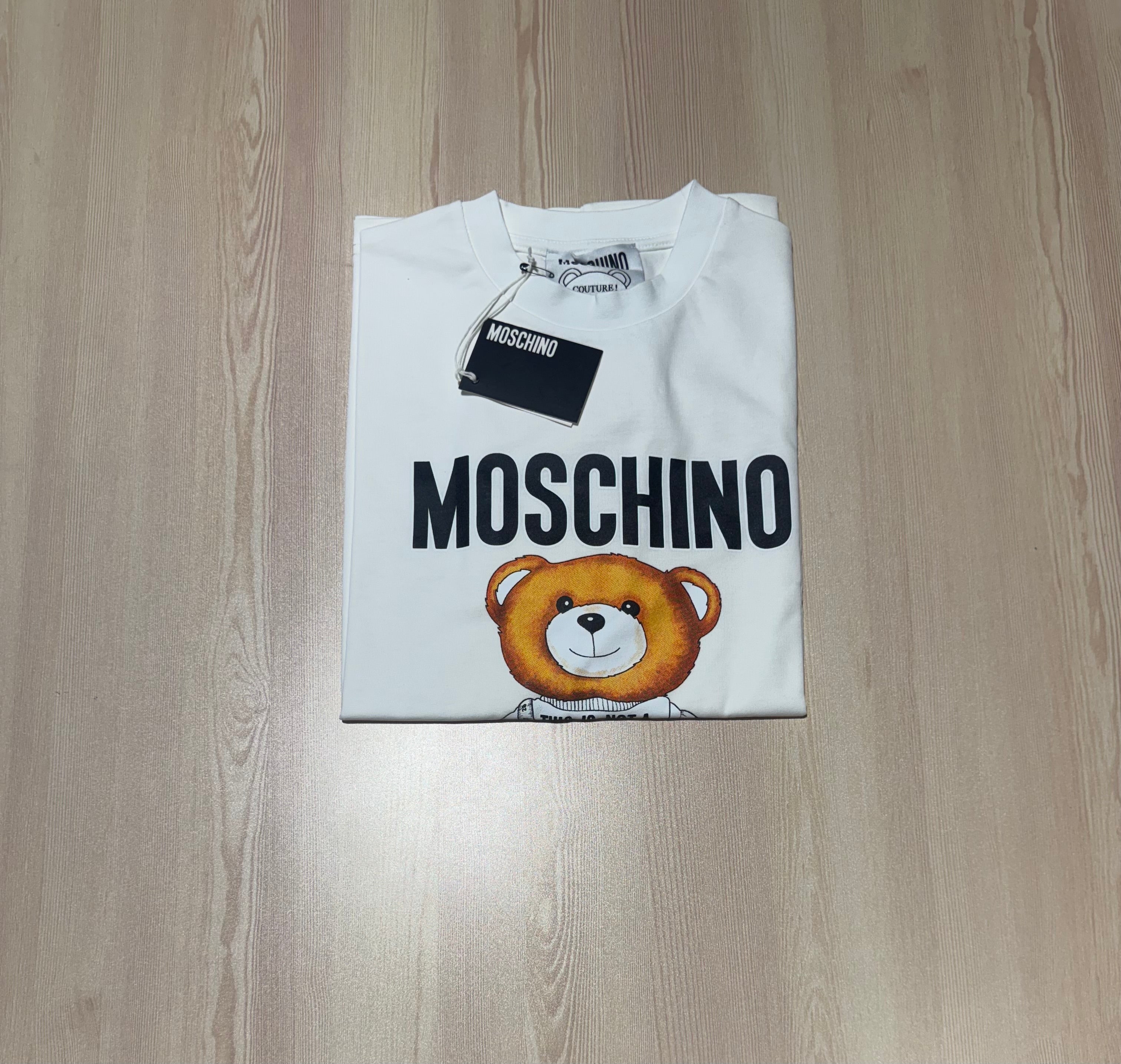 Moschino Bear T shirt