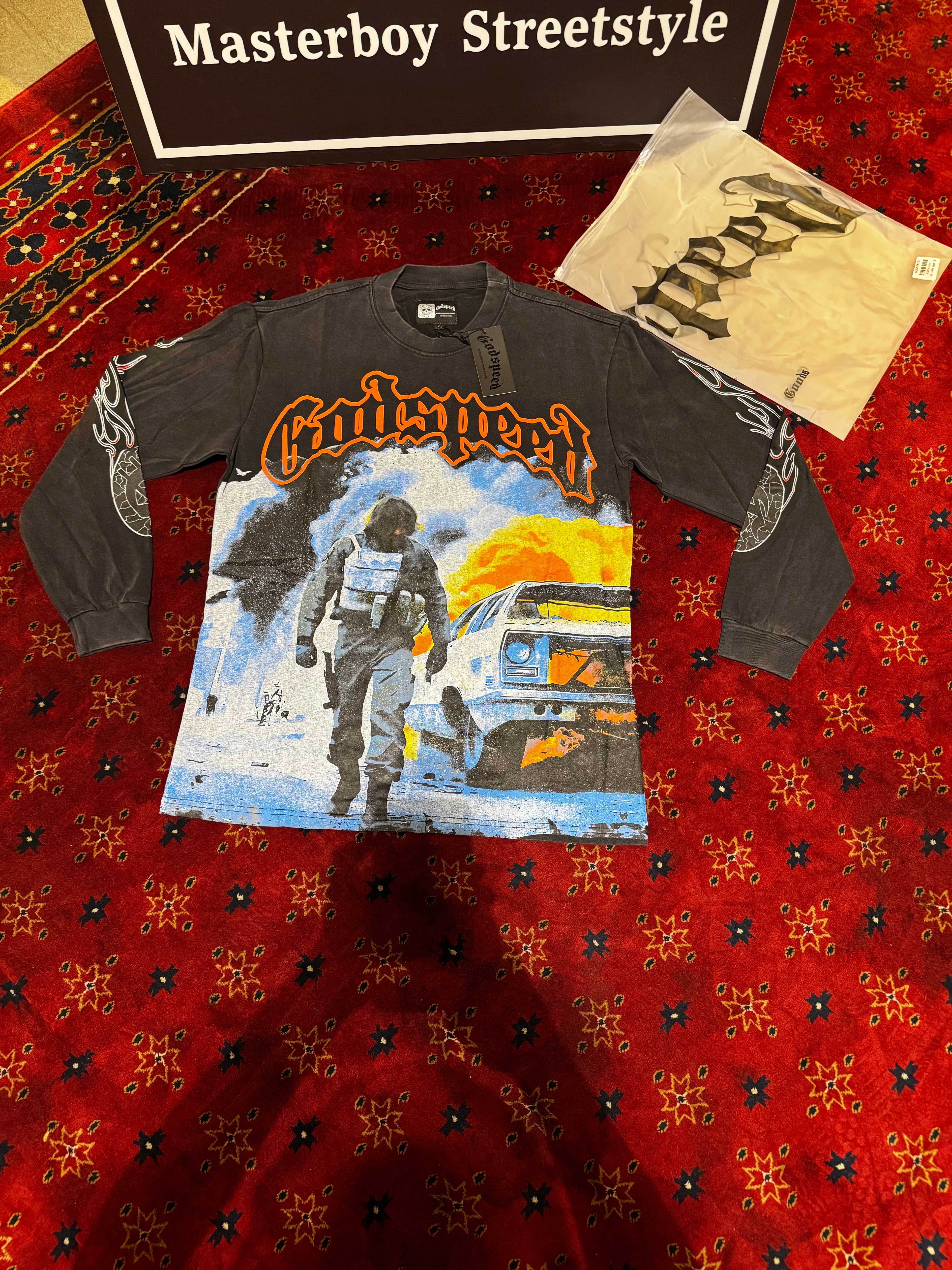 Godspeed Long sleeve T-shirt