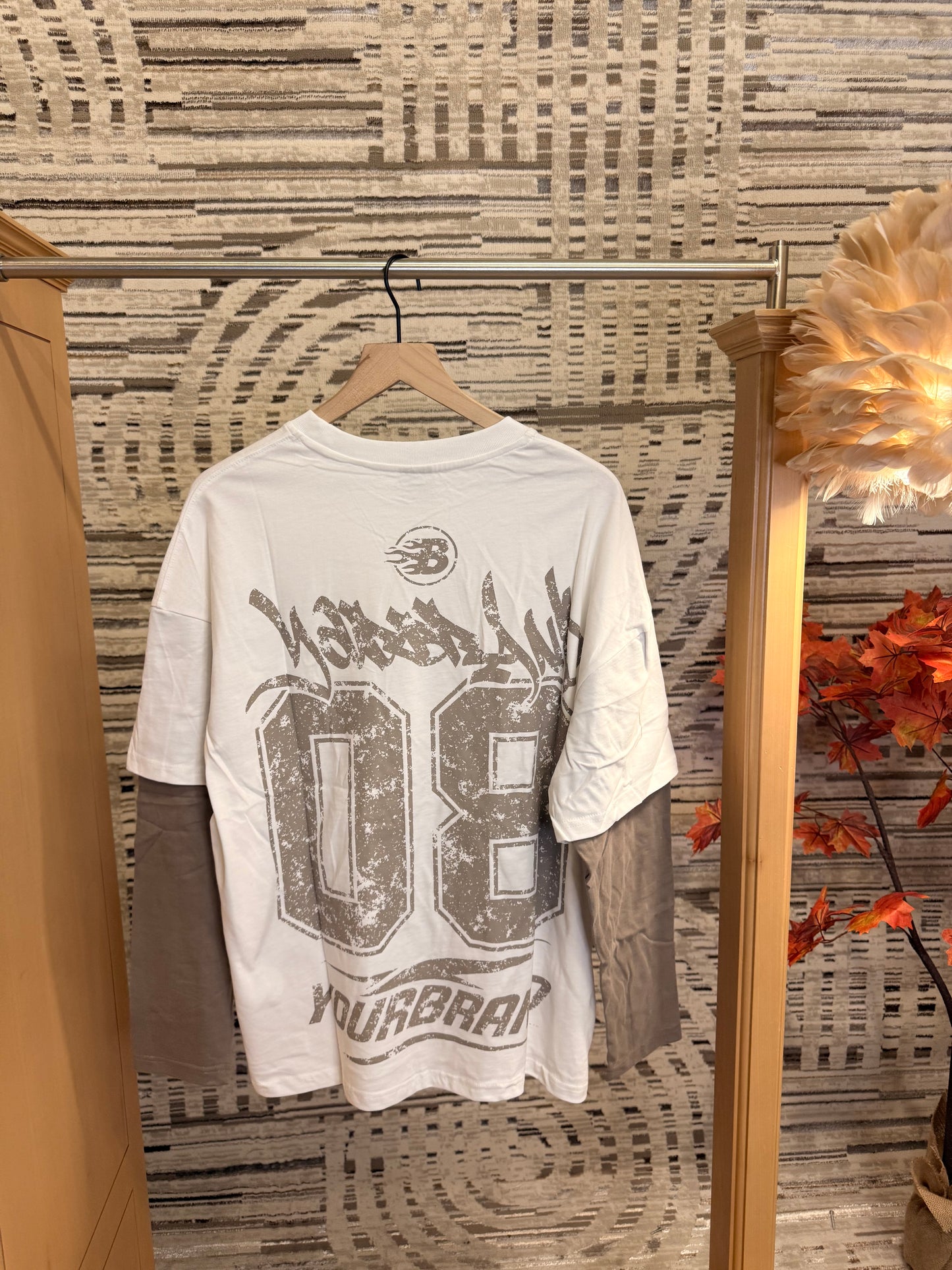 Flame 08 stacked long sleeve