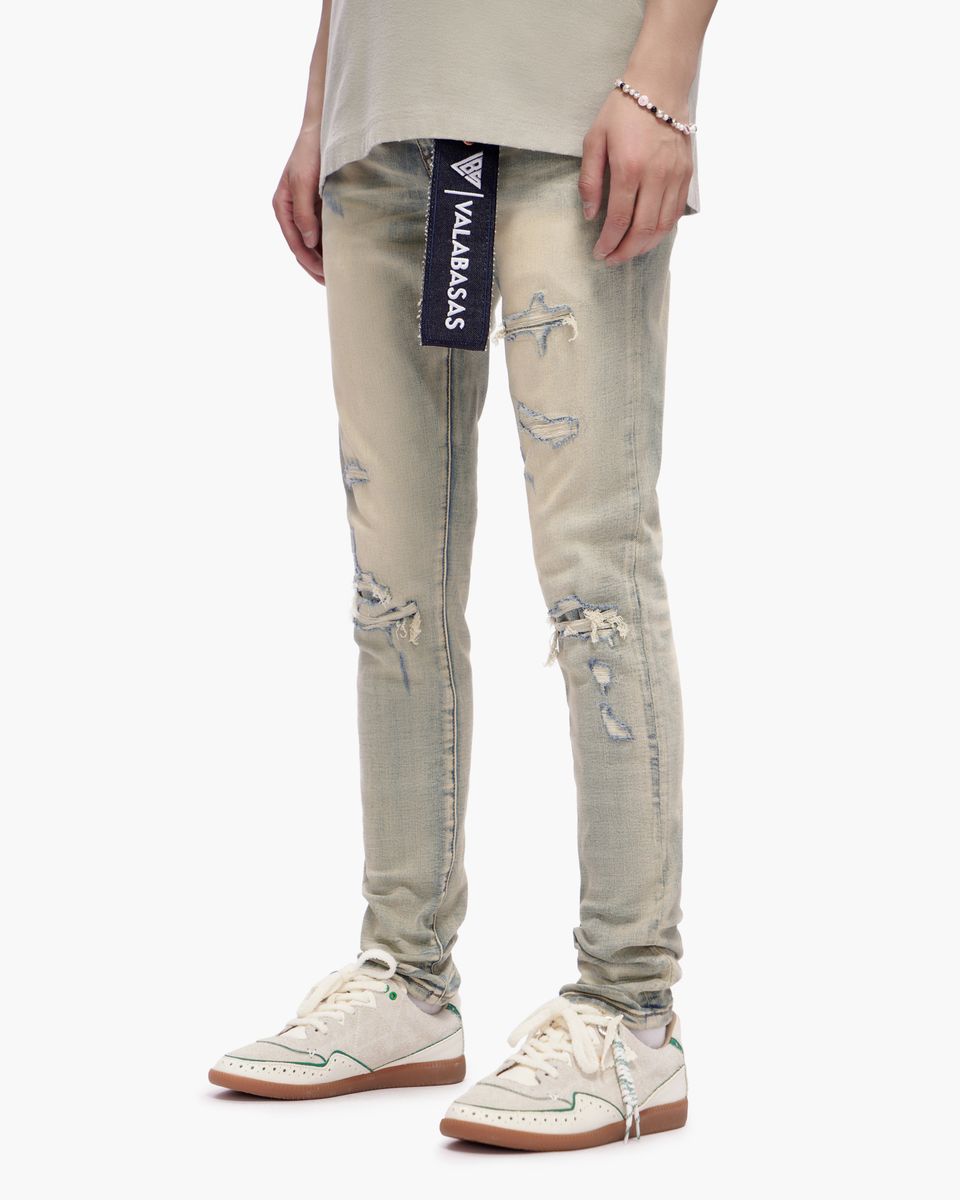 Valabasas Charcoal Skinny