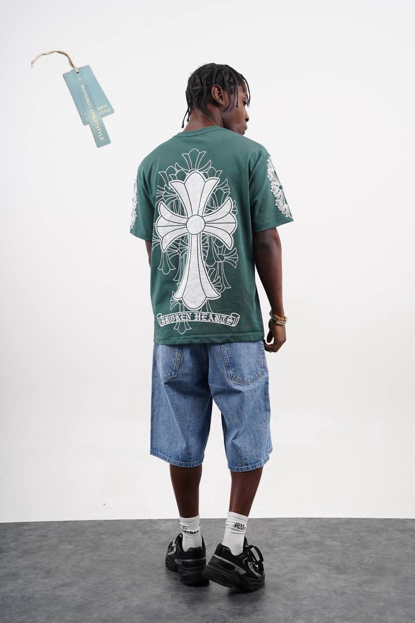 Broken Heart Masterboy T shirt