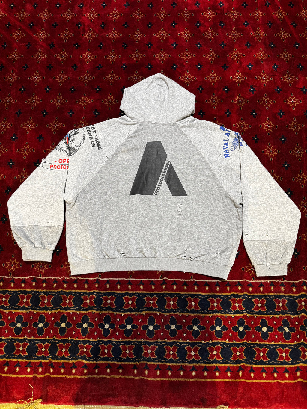 Protocol Index Zip Up Hoodie