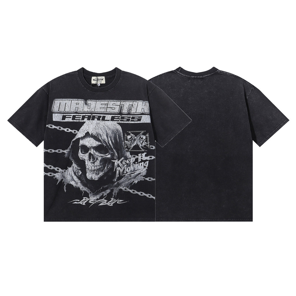 Majestic Acid washed Tee