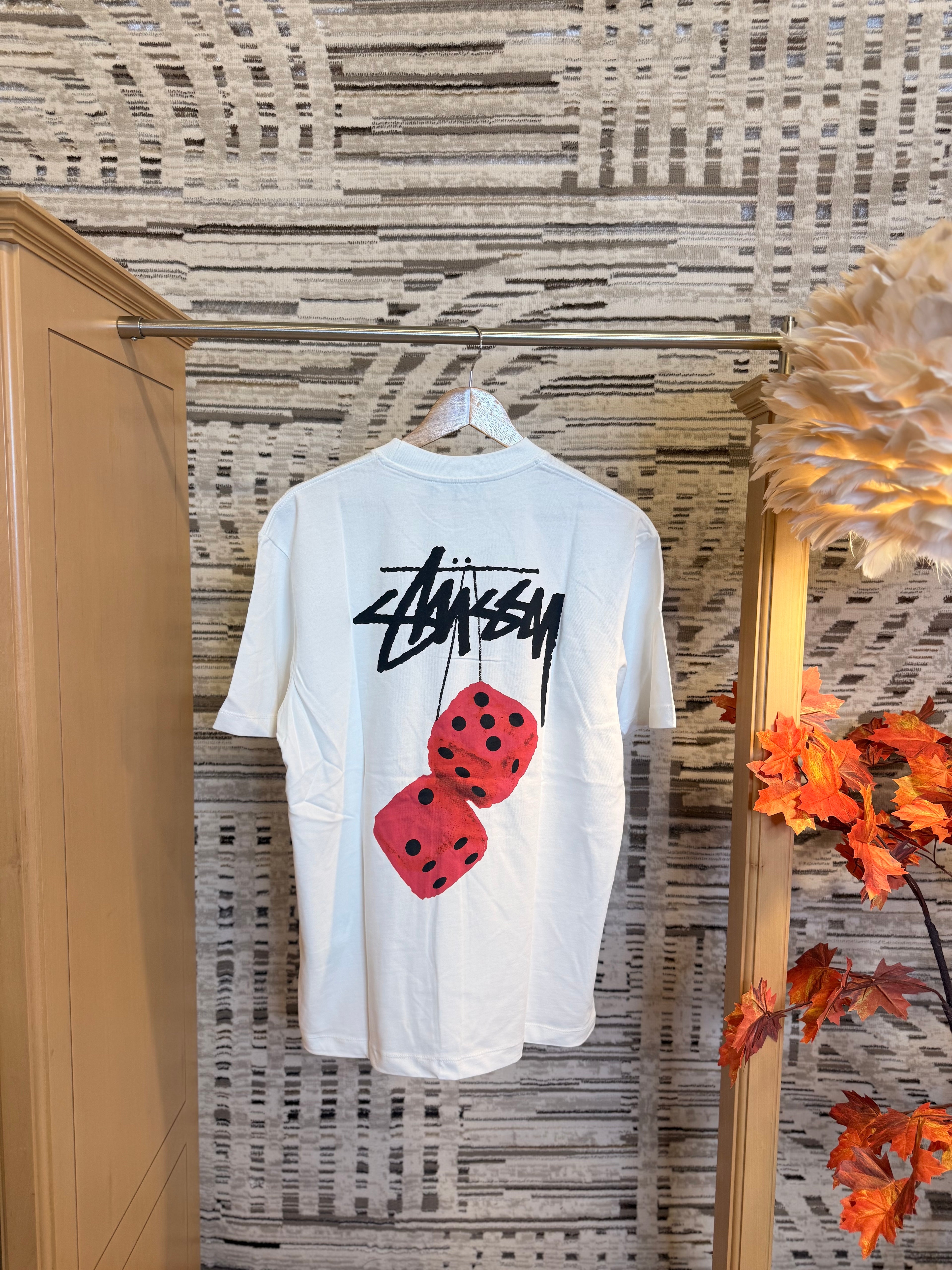 Stussy Dice T shirt