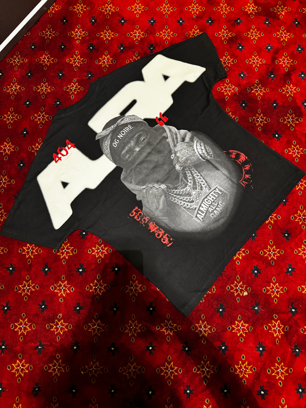 Masterboy Graphic Shirt