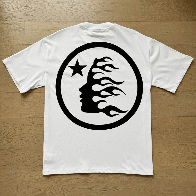 Hellstar t shirt beige