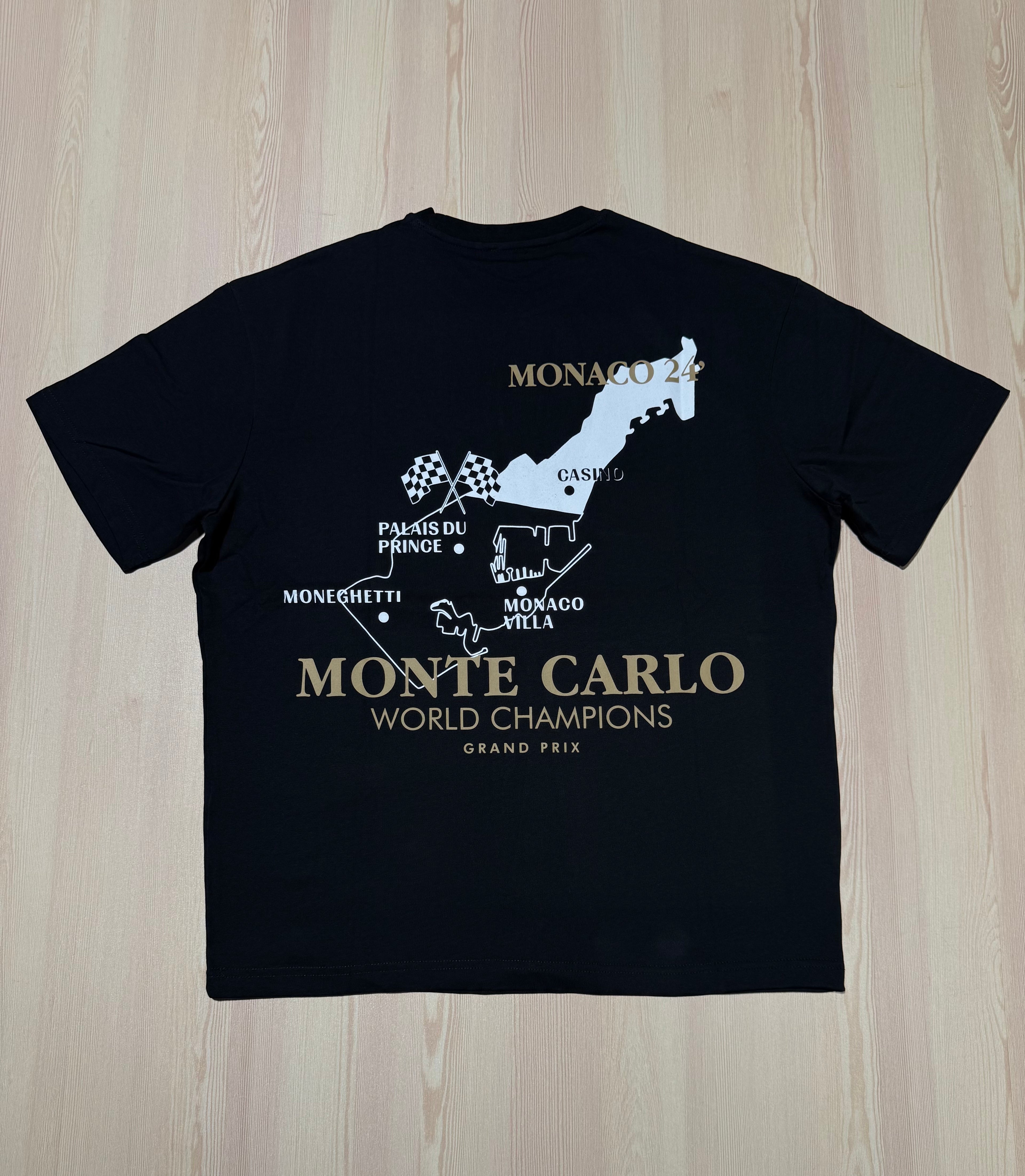 Rhude Monte carlo shirt collab