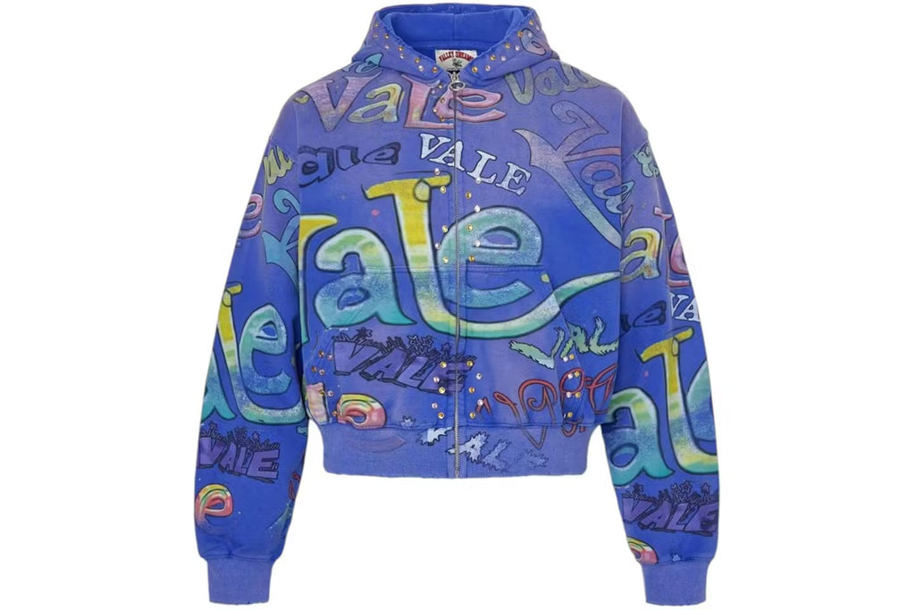 Vale Forever Iceberg Zip Up Hoodie