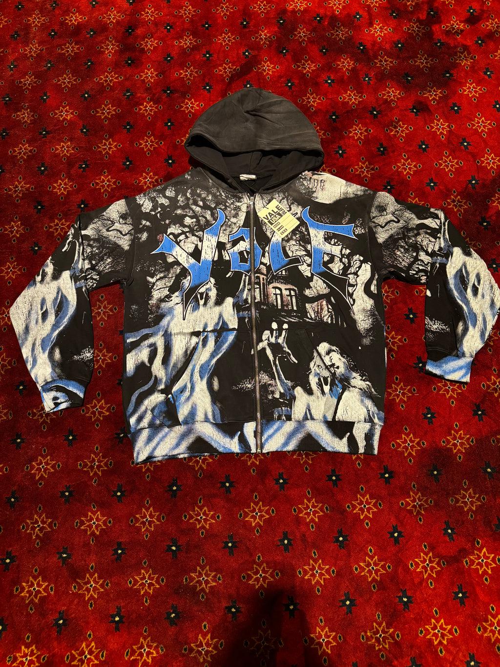 BLUE LOONEY TUNES ZIP UP Valley Dream