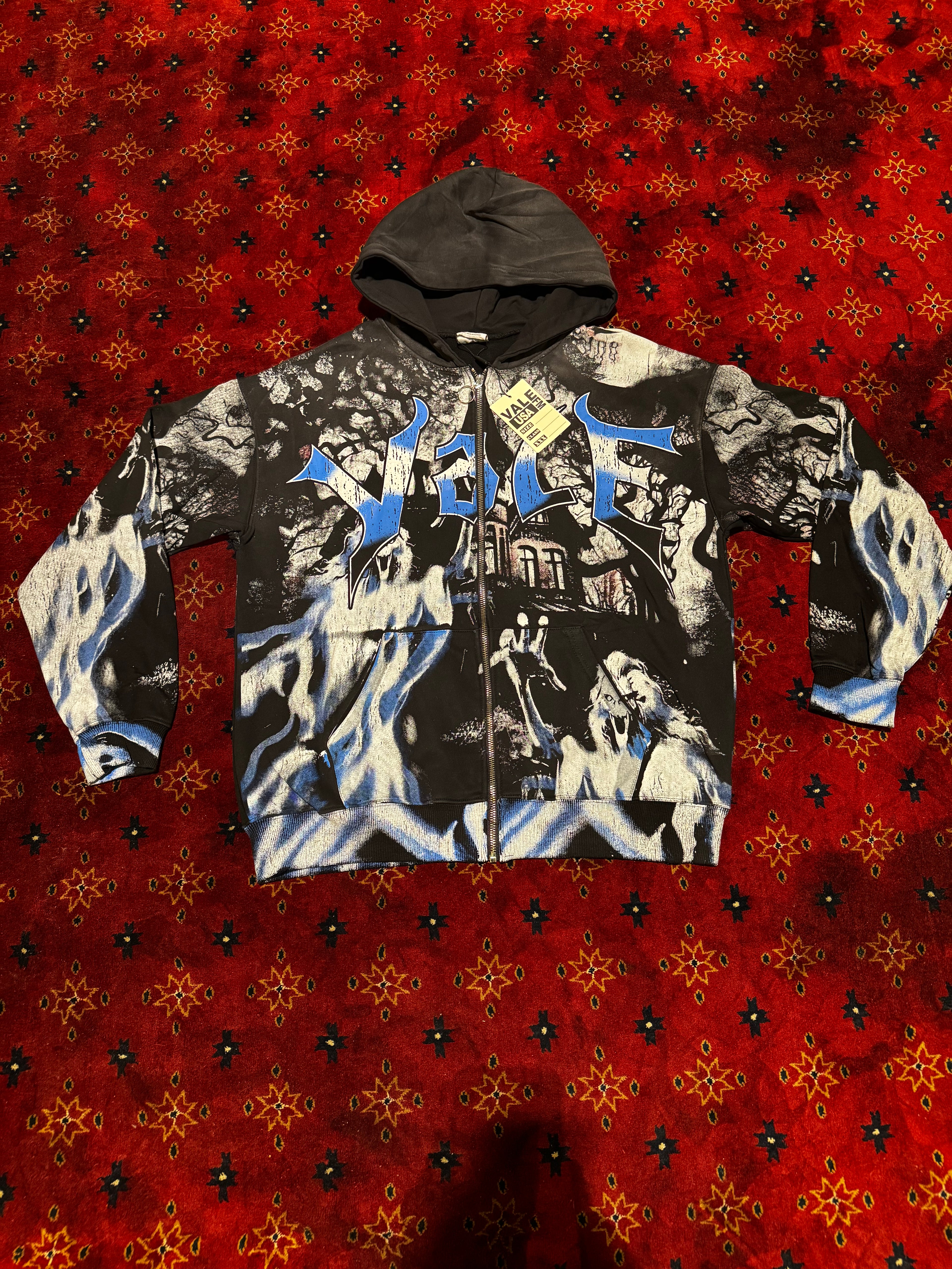 BLUE LOONEY TUNES ZIP UP Valley Dream