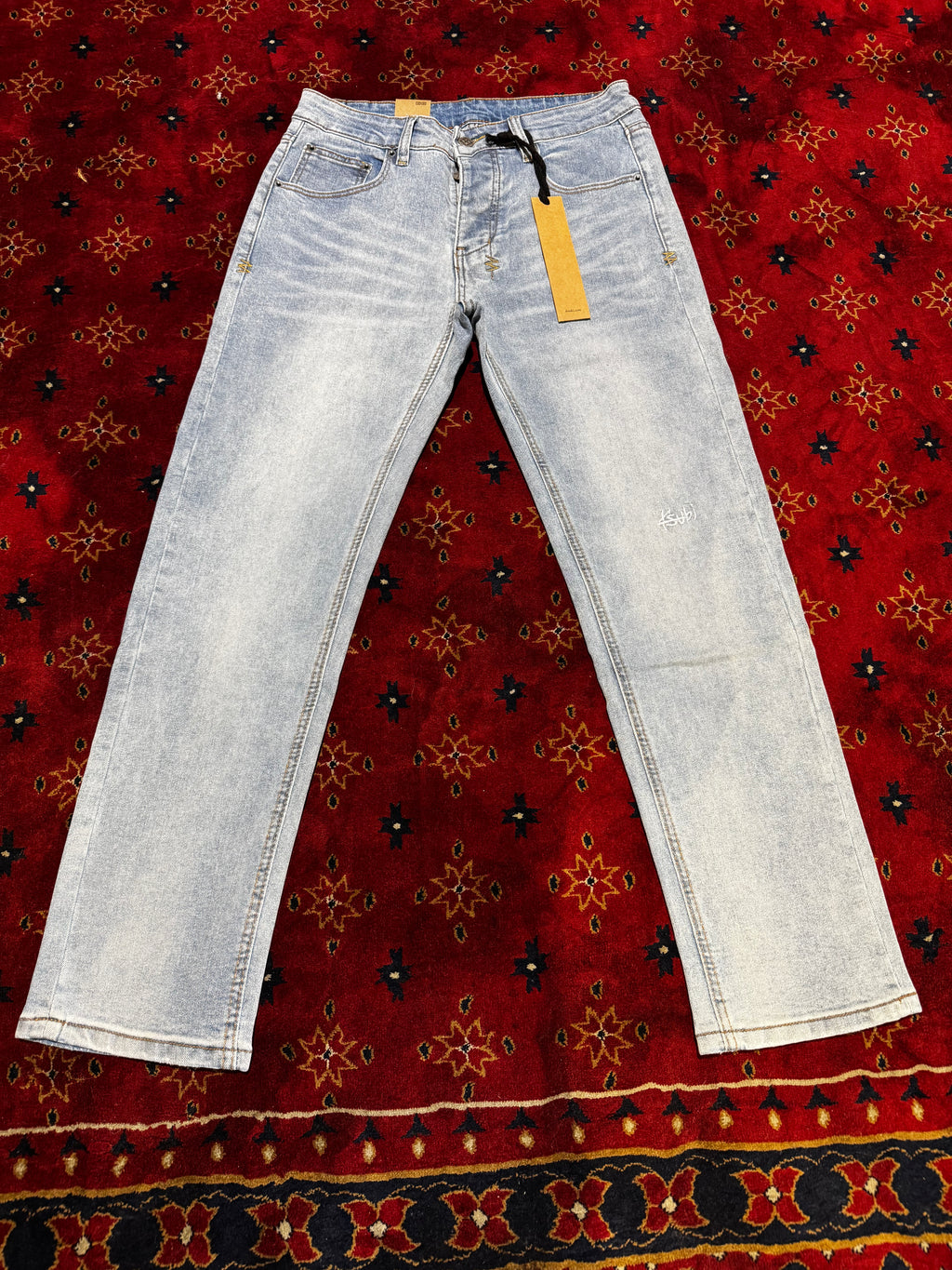 Ksubi Straight Fit Jeans