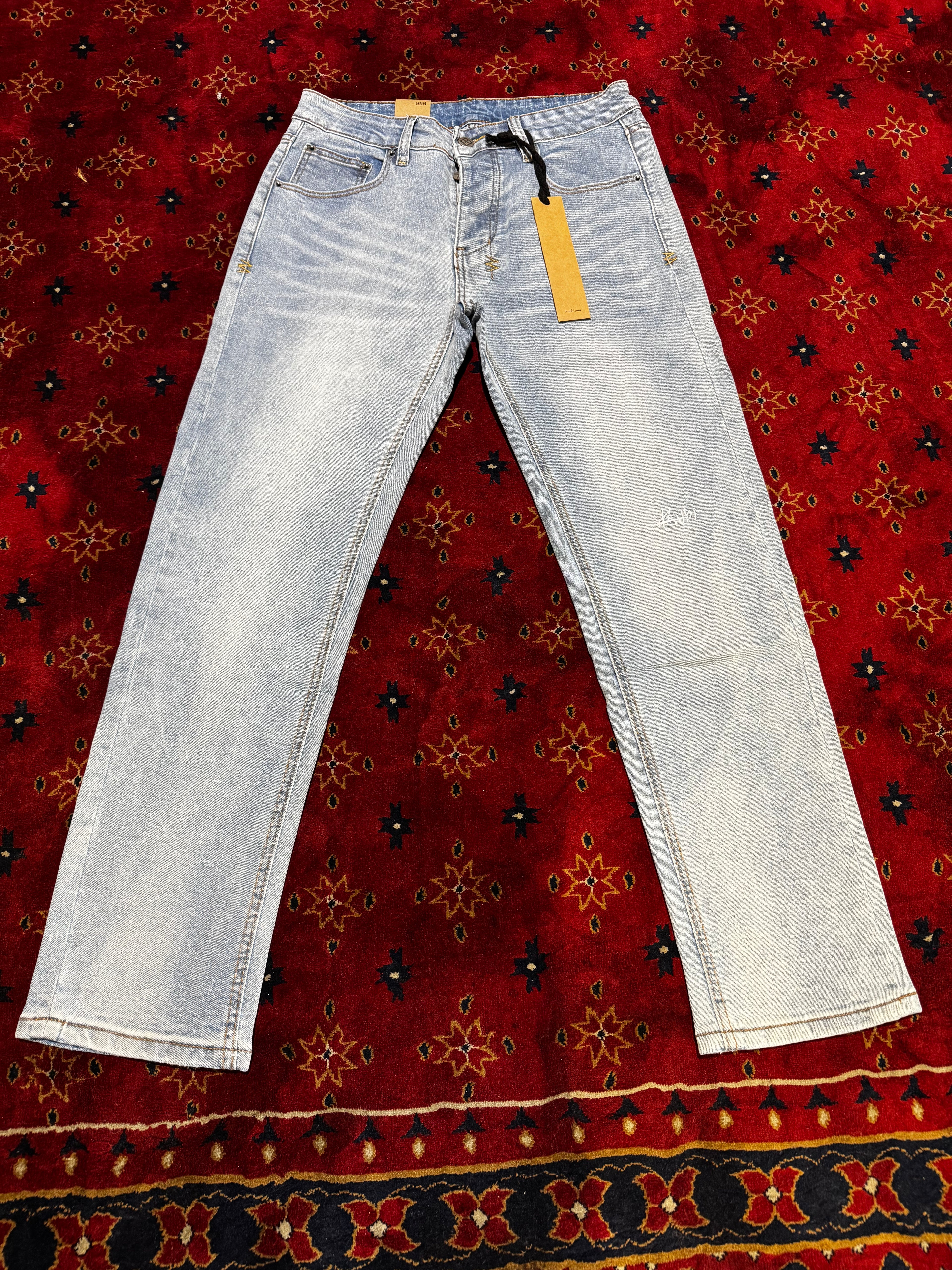 Ksubi Straight Fit Jeans