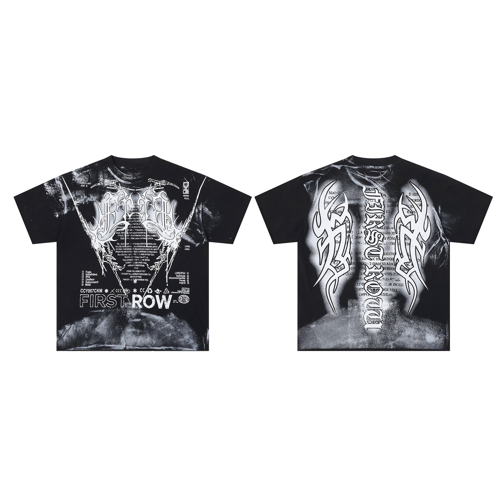 First Row T shirt