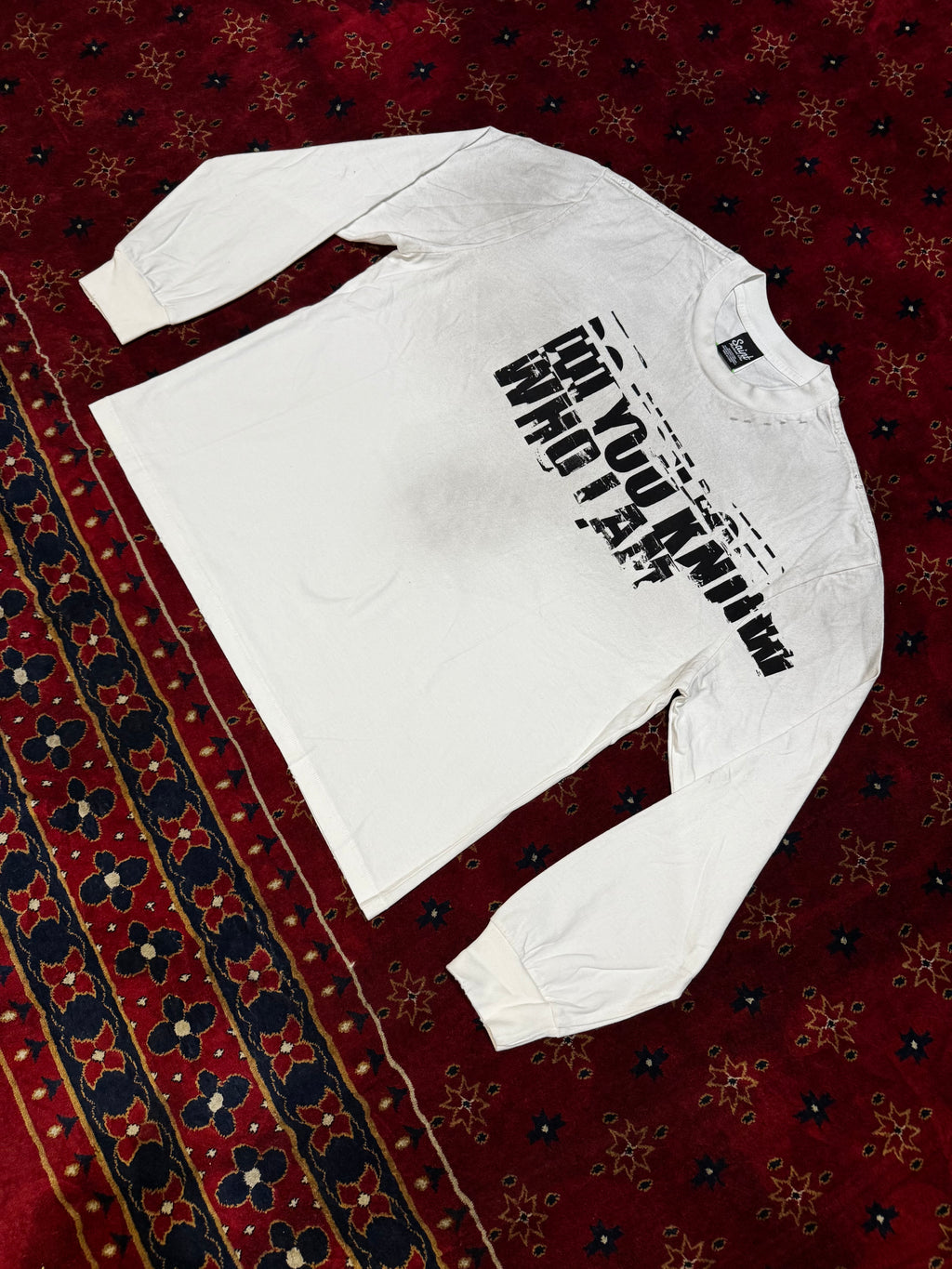 Saint Michael Cho Long sleeve T-shirt