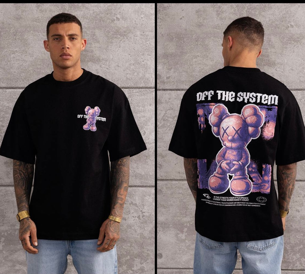 Off the system Kaws Cotton T shirt
