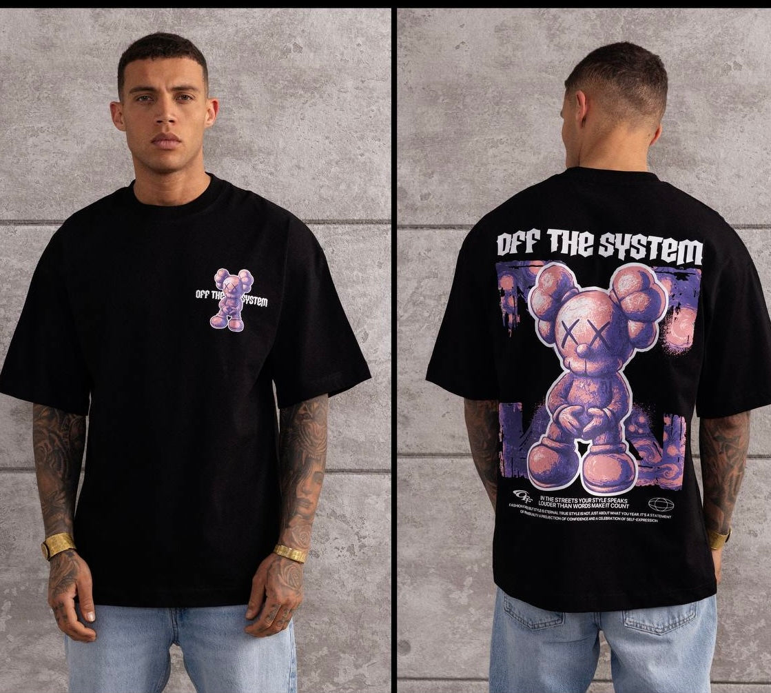 Off the system Kaws Cotton T shirt
