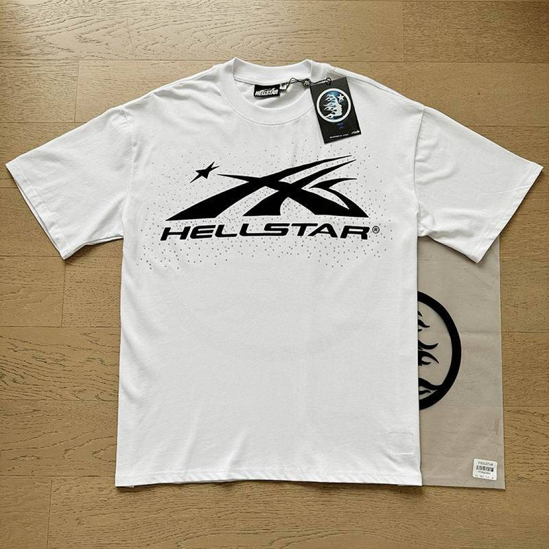 Hellstar t shirt beige