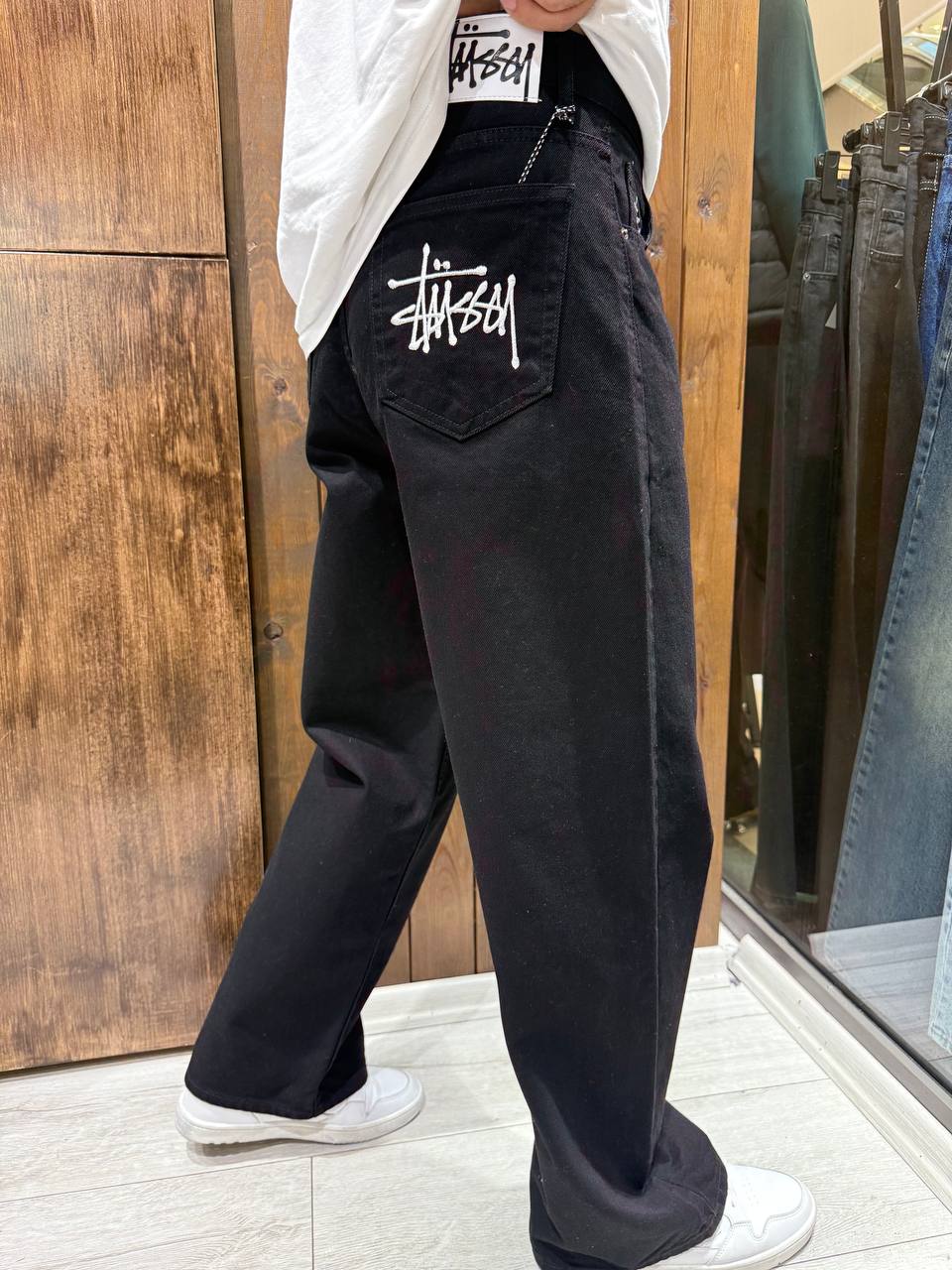 Stussy straight Denim Pants