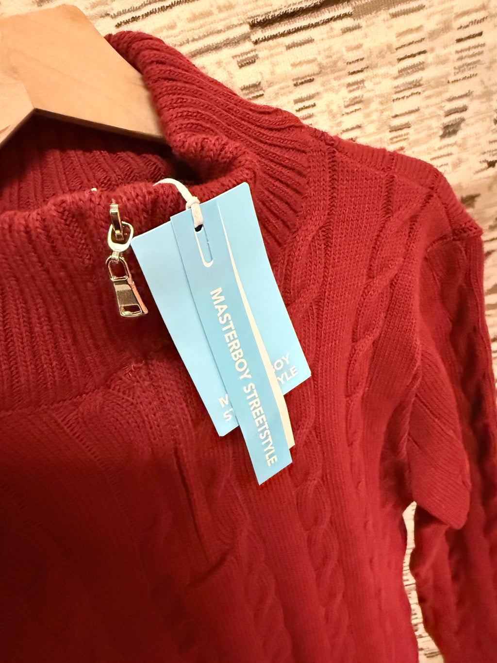 Masterboy Quarter zip Long sleeve