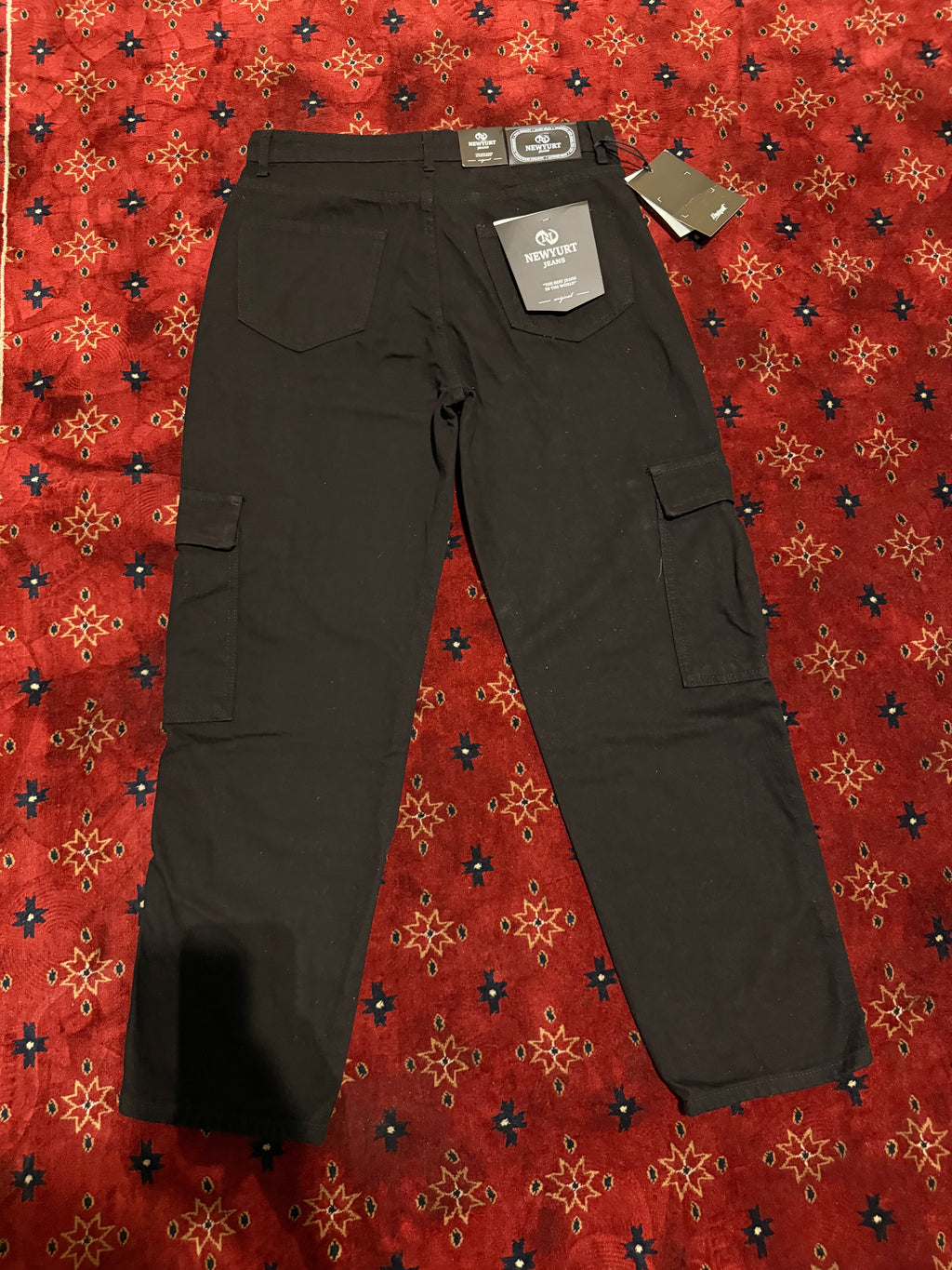 Cargo Denim Jeans
