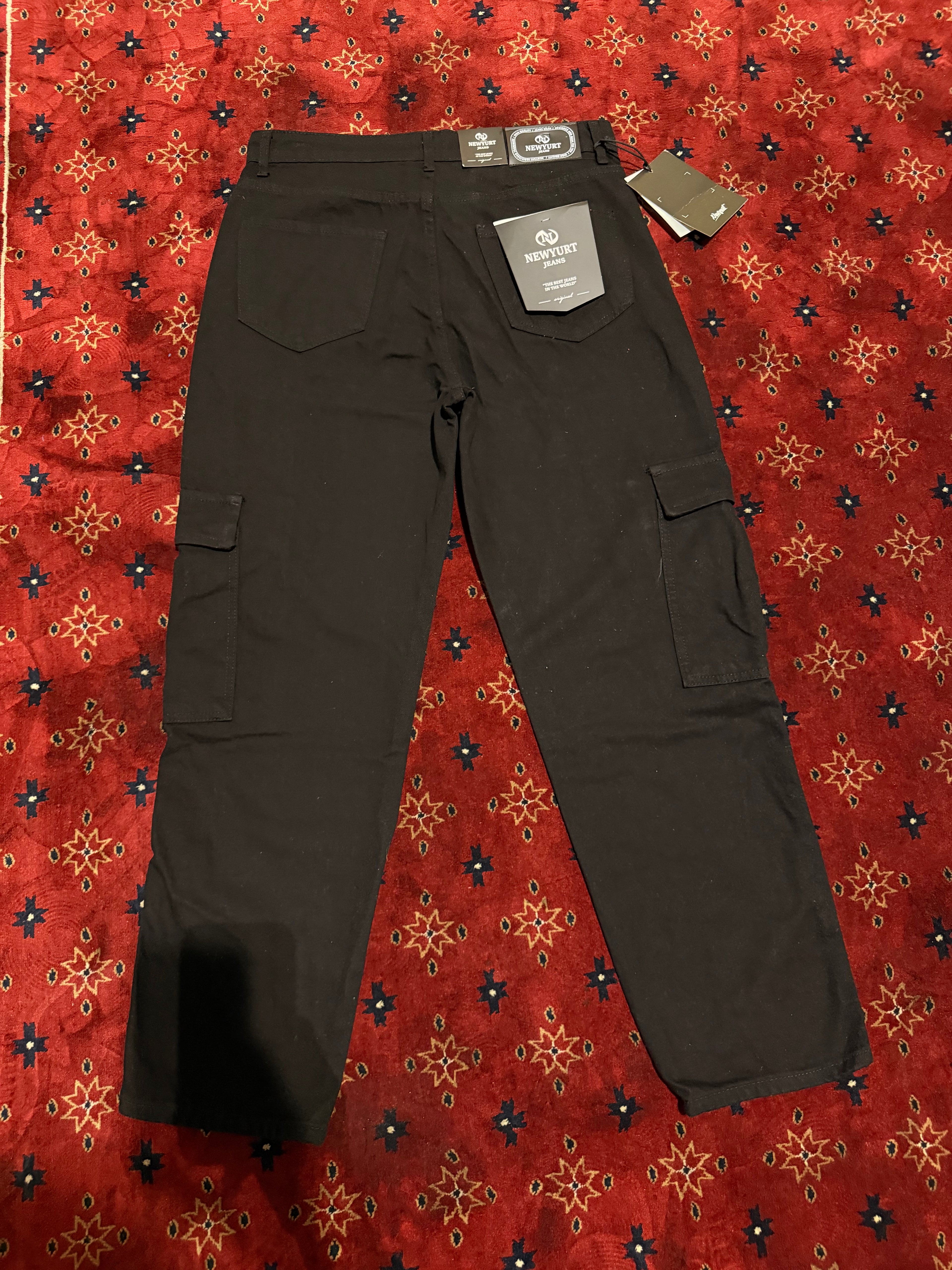 Cargo Denim Jeans