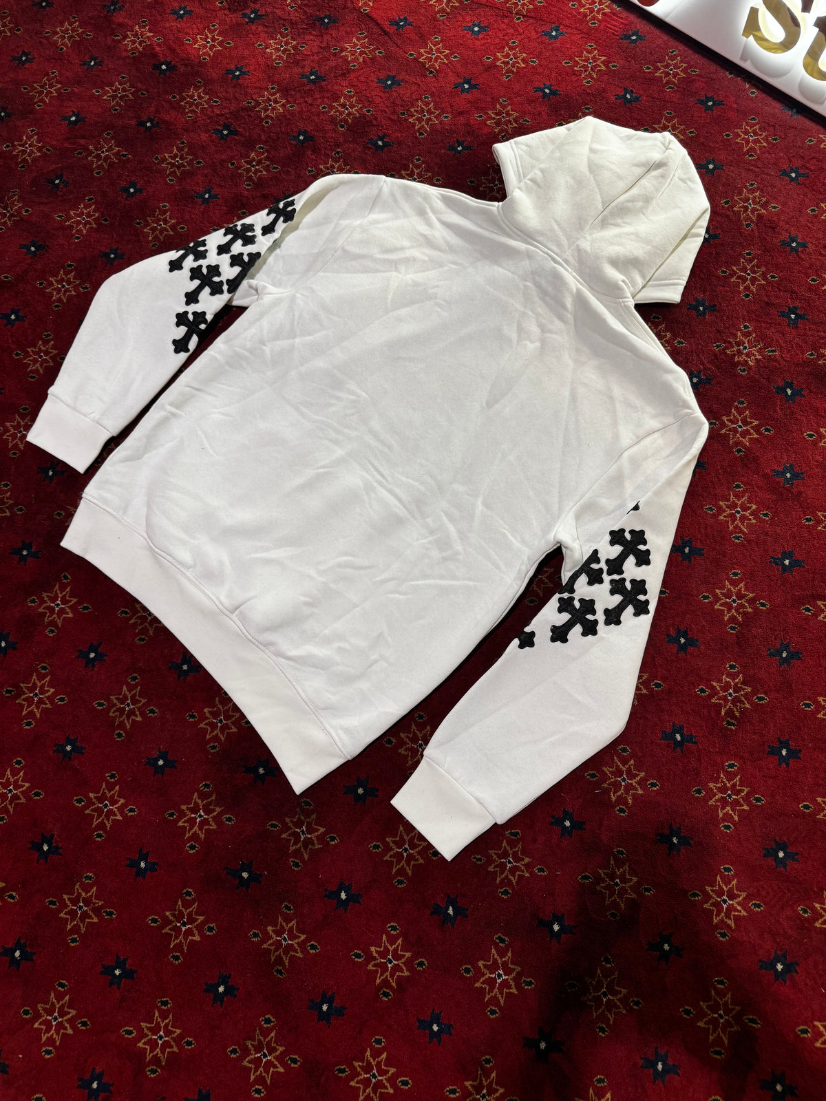 Masterboy Cross Hoodie