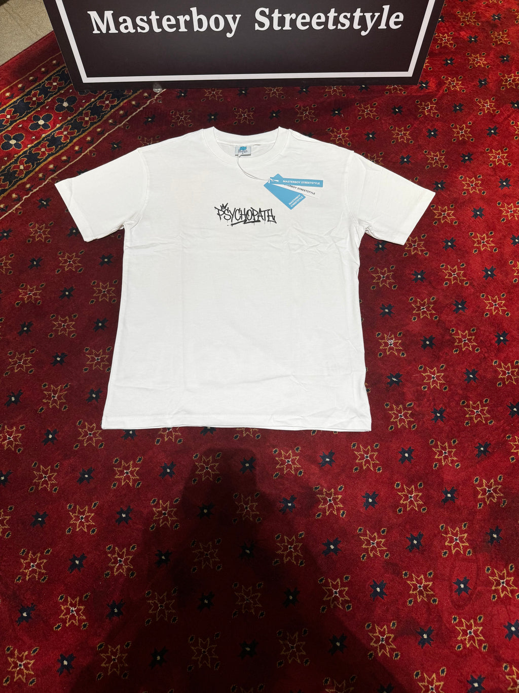 Masterboy Graphic T-shirt