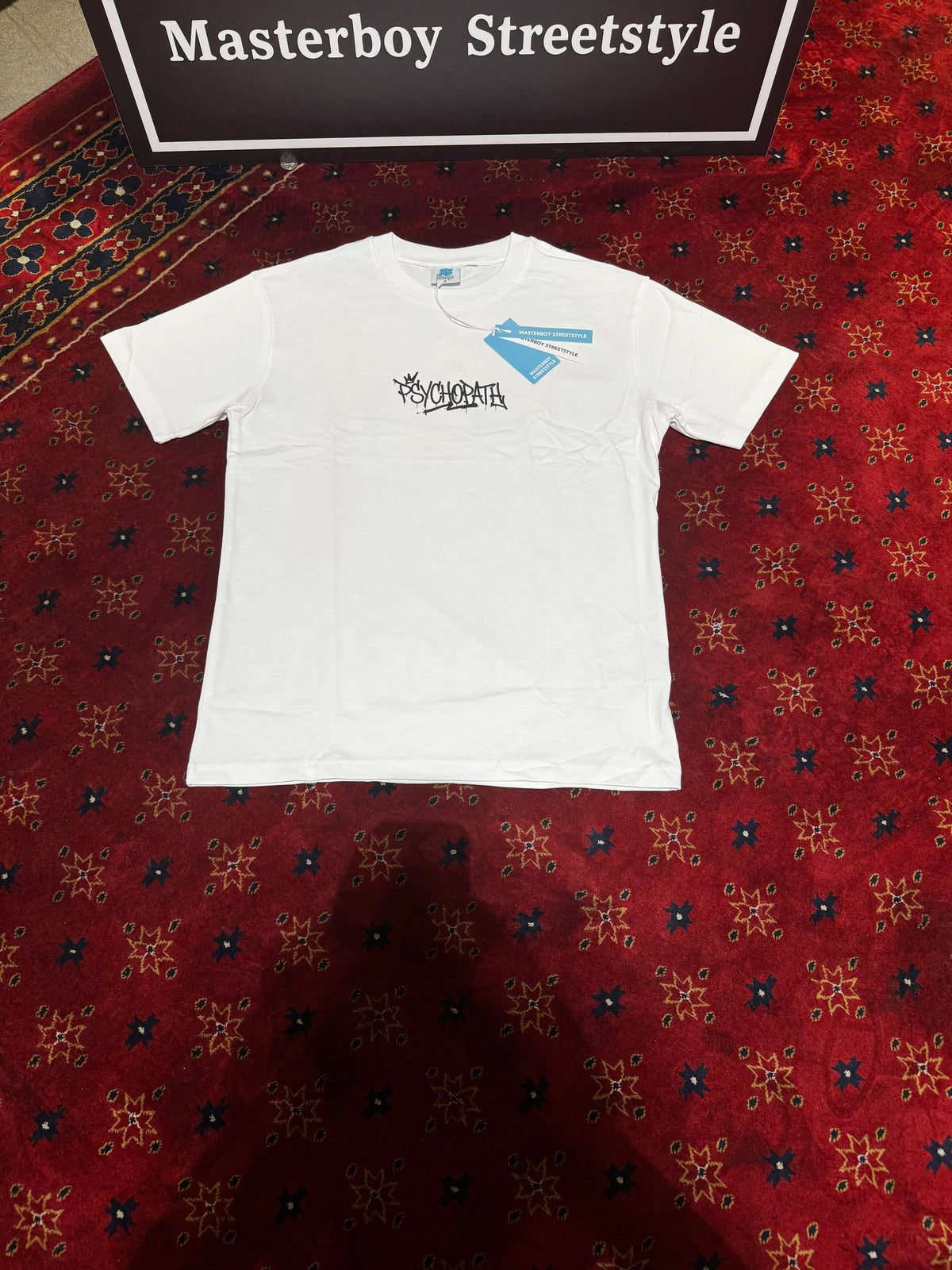 Masterboy Graphic T-shirt