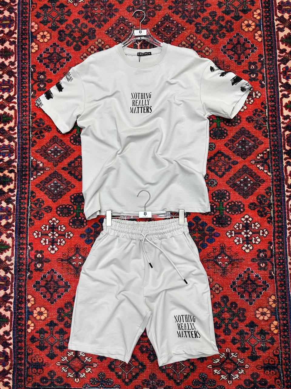 Nothing really matters shorts sets