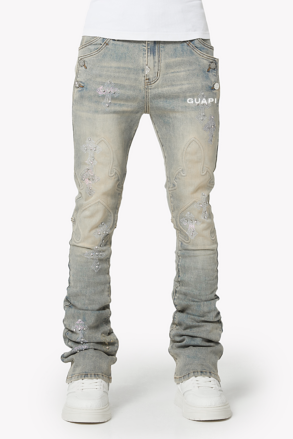 Guapi Faded Cross Denim (Faded-Cross-Denim)