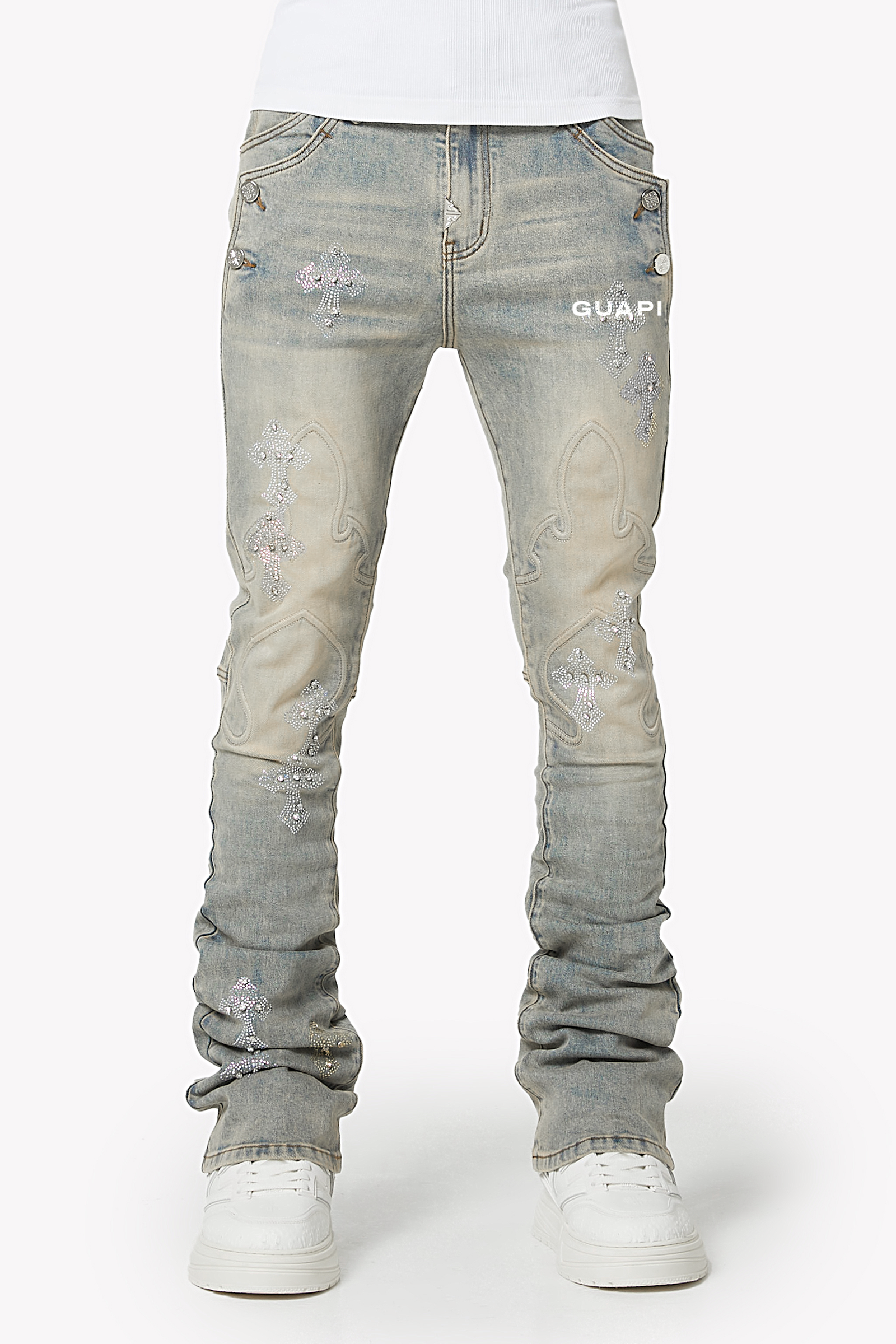 Guapi Faded Cross Denim (Faded-Cross-Denim)