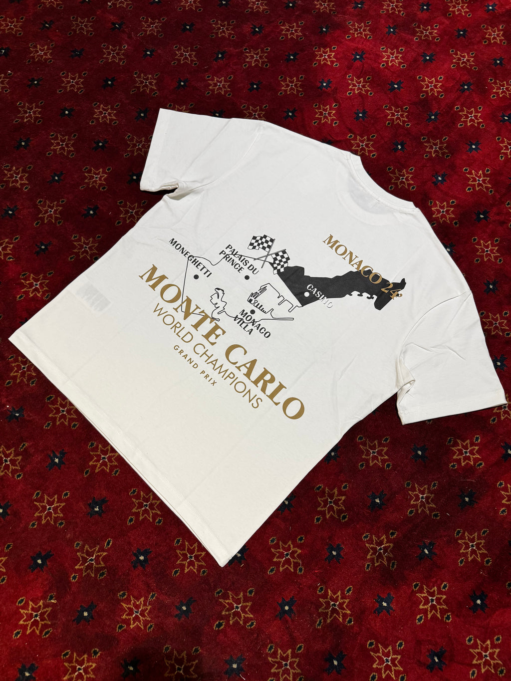 Rhude DEO JUVANTE Monaco T shirt