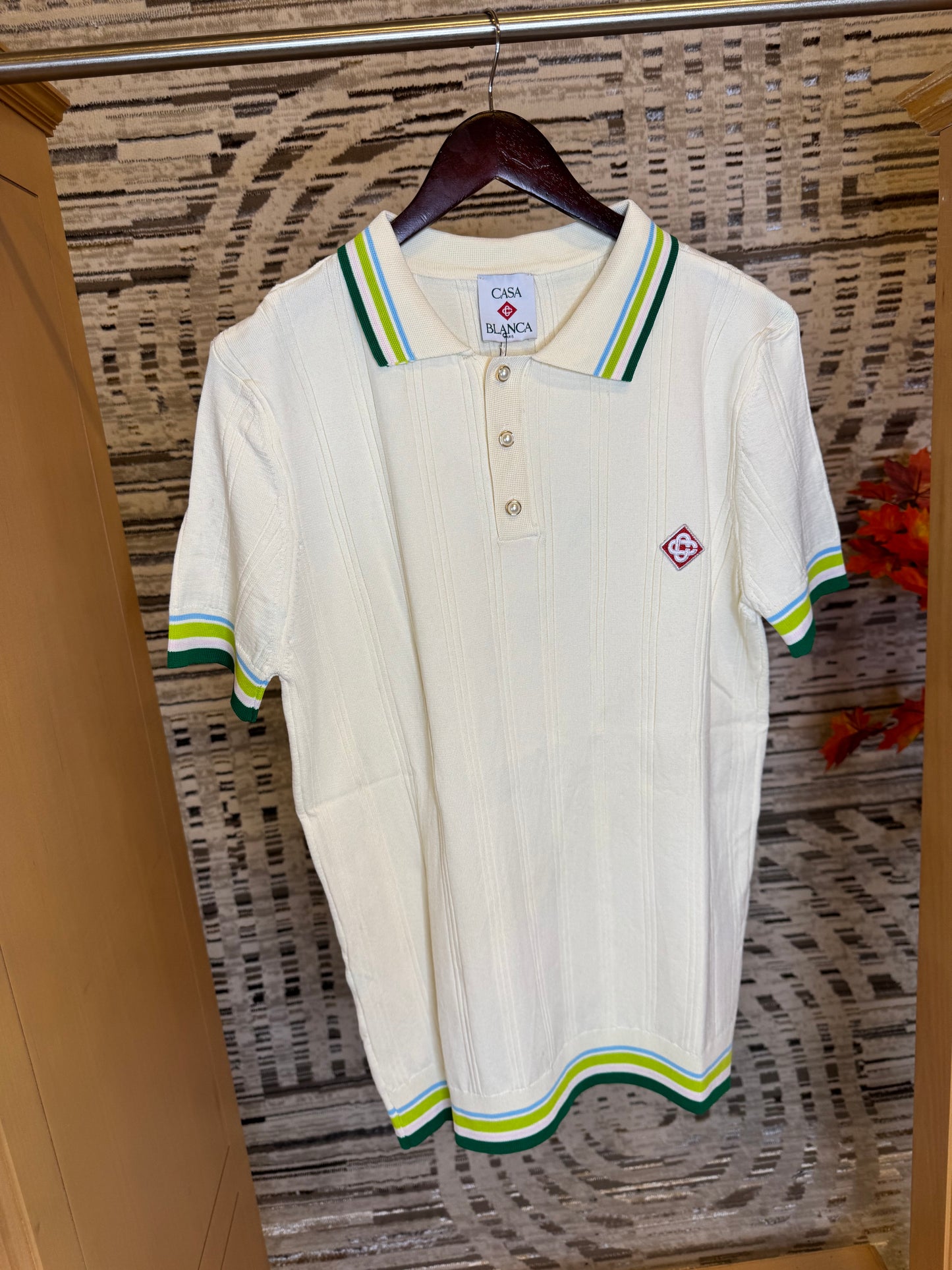 Casa Blanca polo shirt ￼