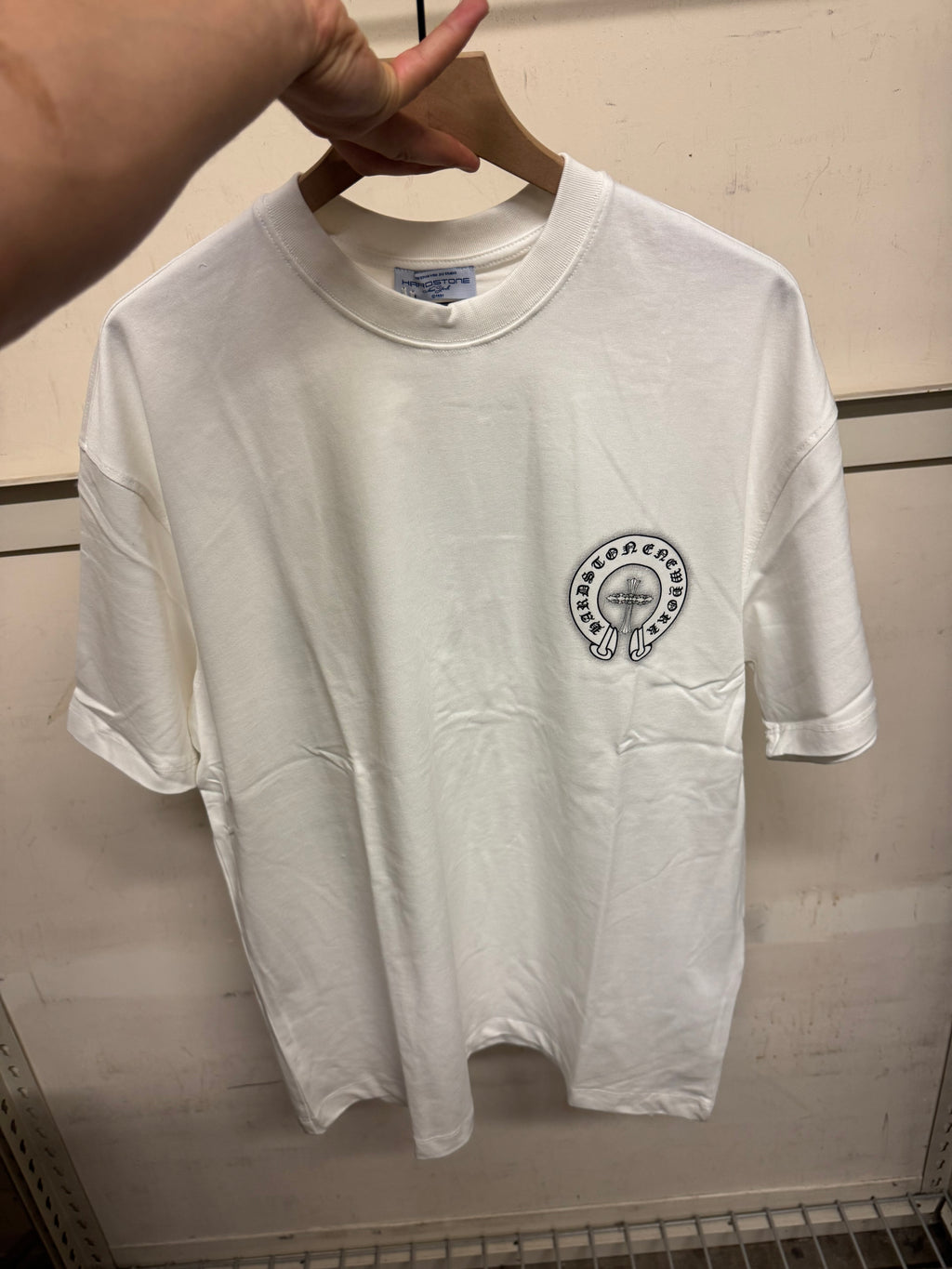 Hardstore cross T shirt