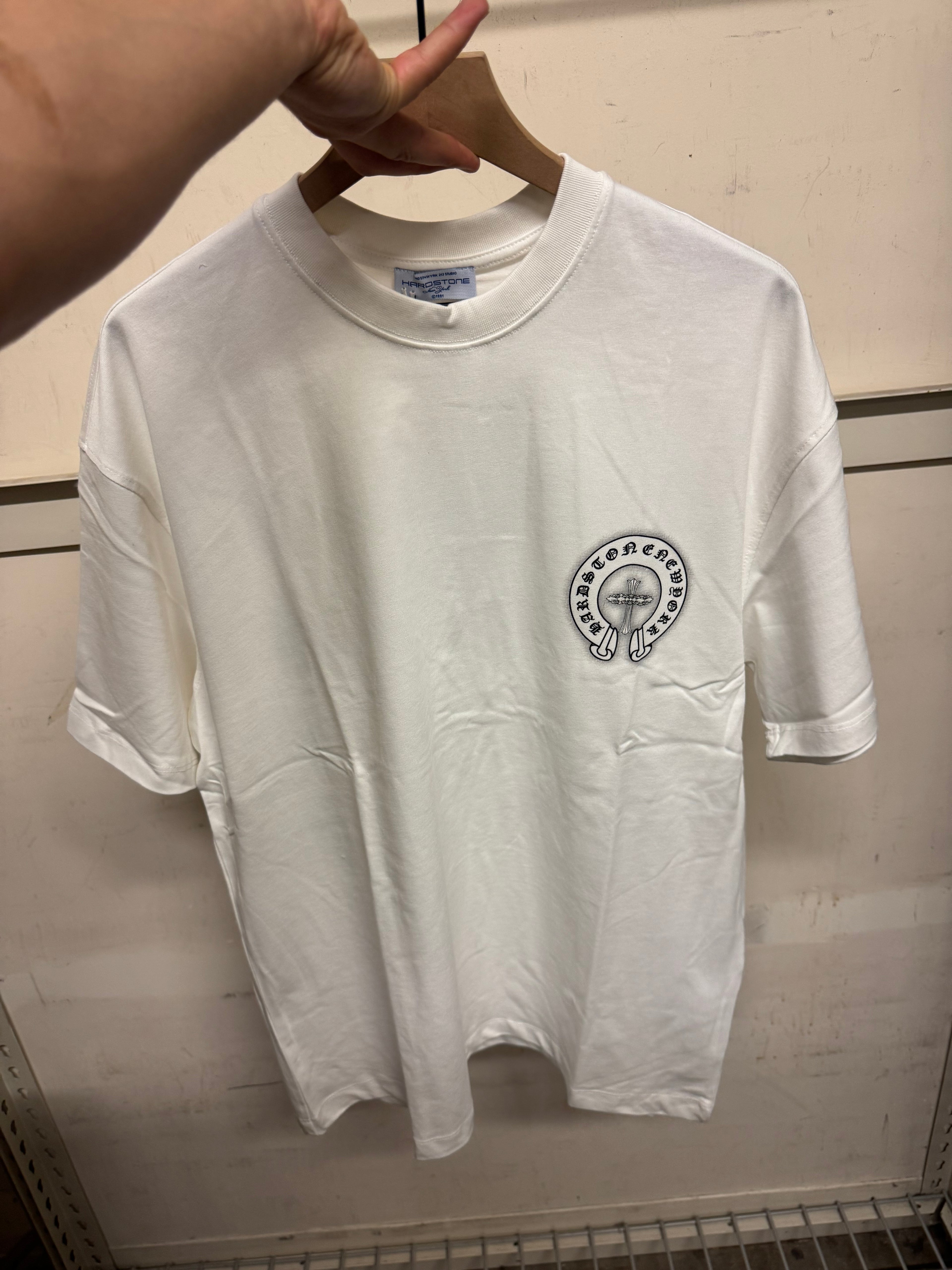 Hardstore cross T shirt