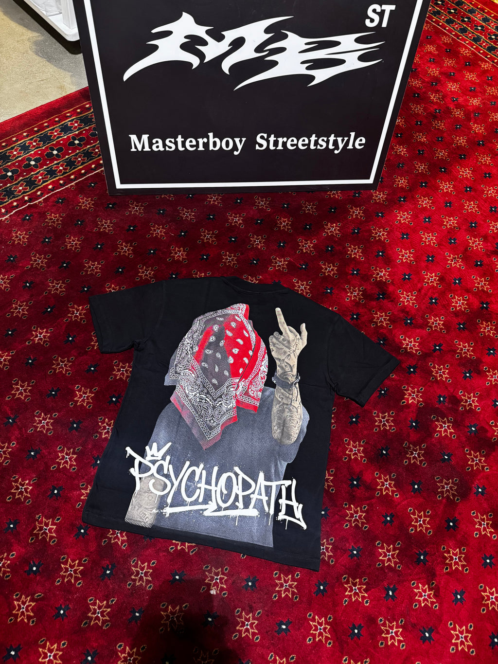 Masterboy Graphic T-shirt