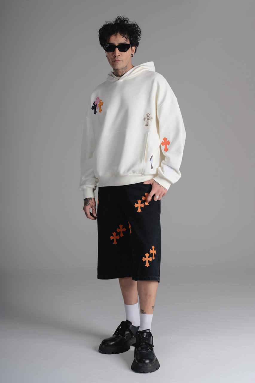Masterboy cross Hoodie
