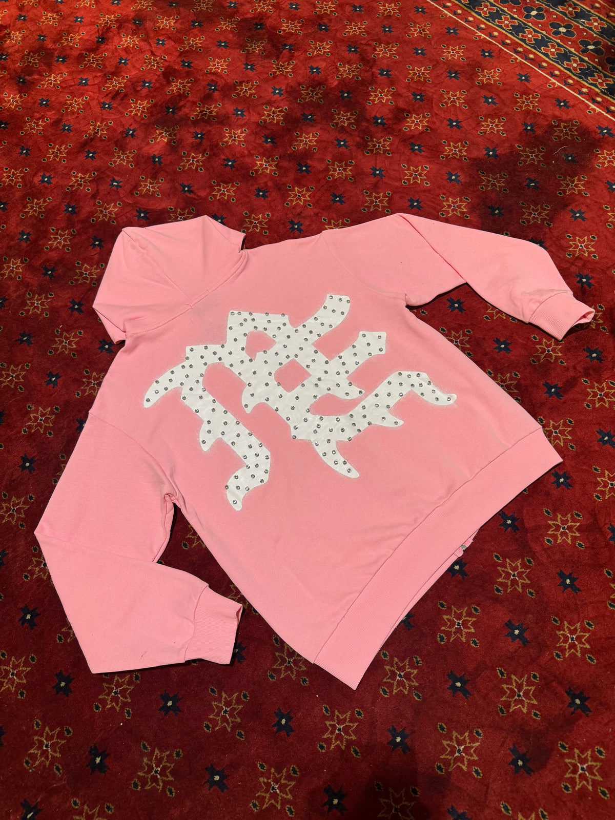 Mixed Emotion Zip Up Hoodie