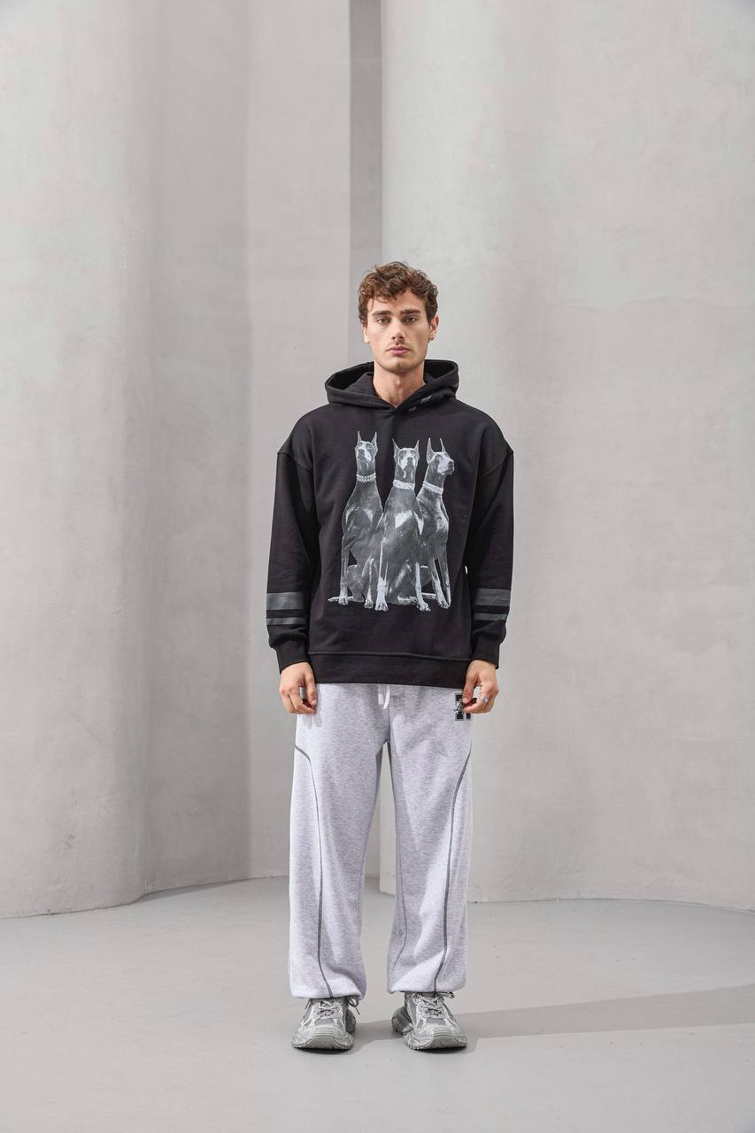 Tripple Doberman Hoodie