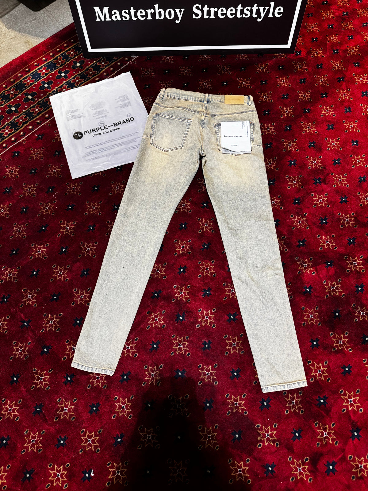 Purple Jeans Slim Fit
