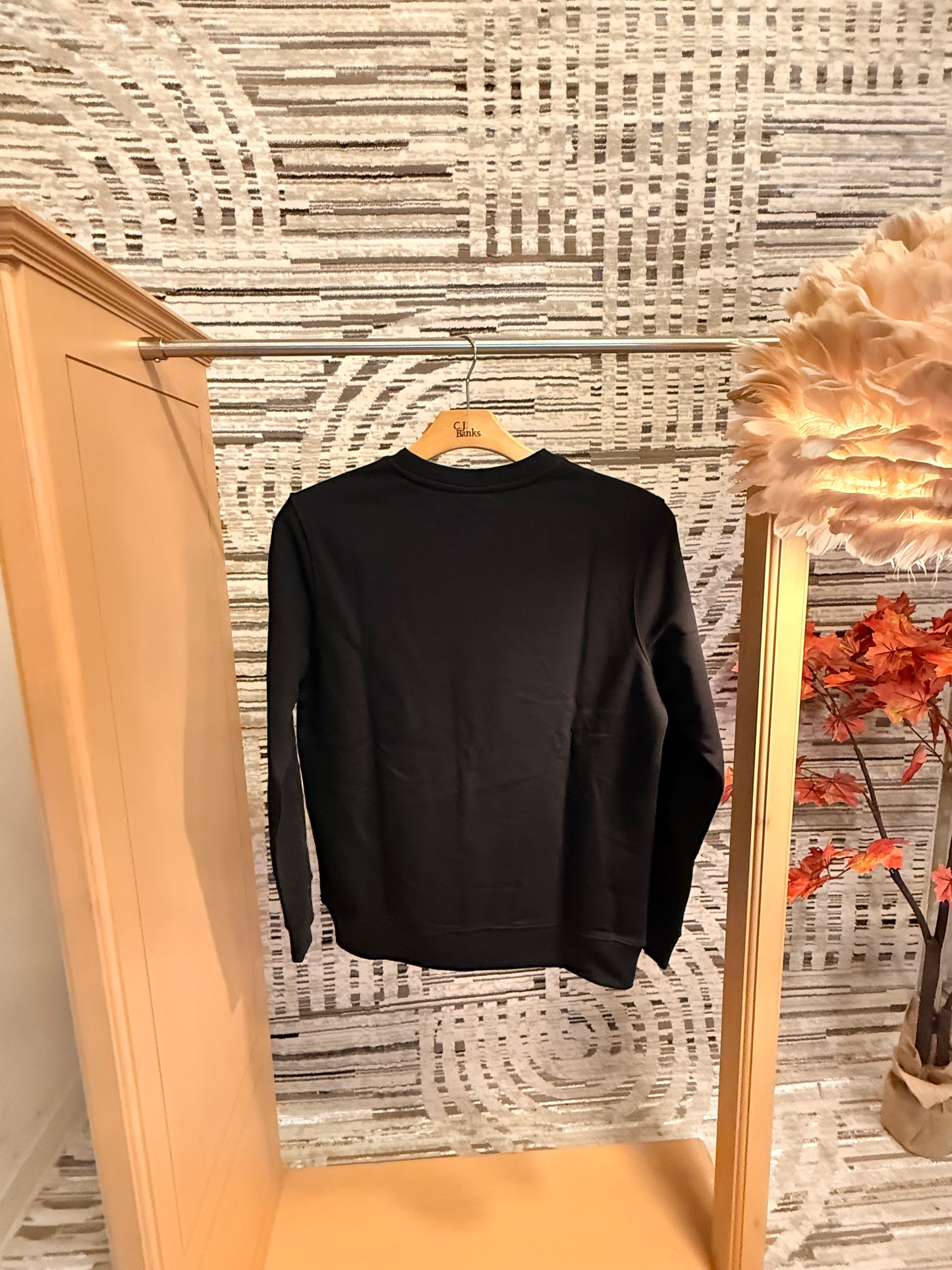 Boss Gentlemen black sweater