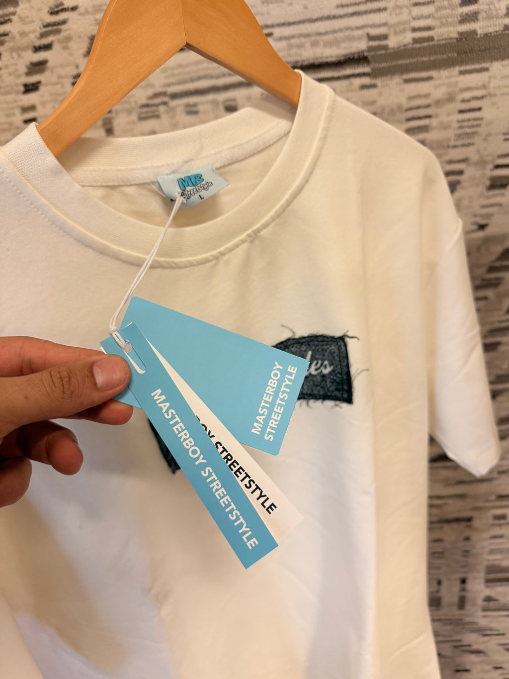 Masterboy LA Cross T shirt