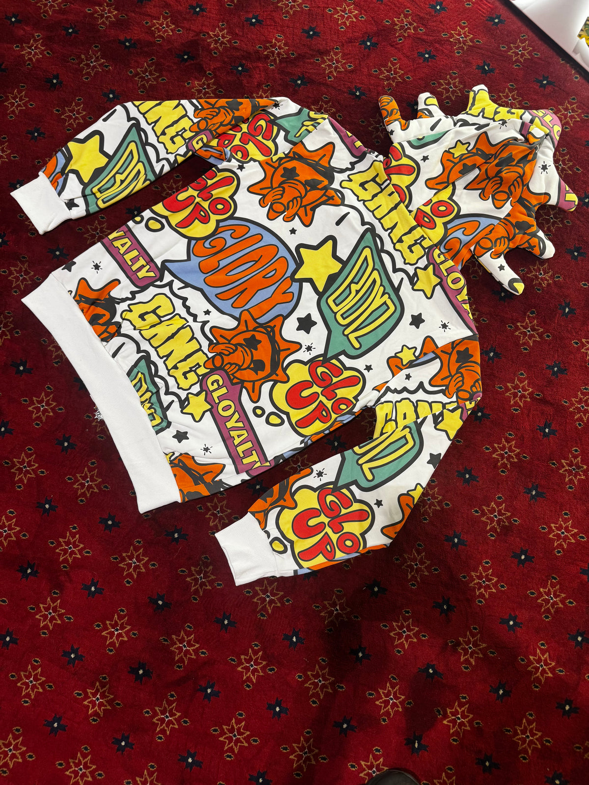 GLOGANG Full Zip Hoodie