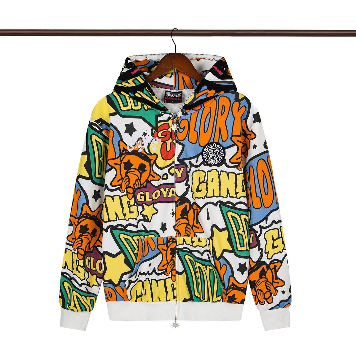 GLOGANG Full Zip Hoodie