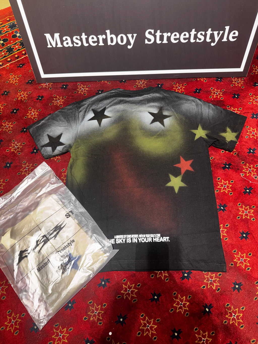 MASTERBOY STARTDUST Tee
