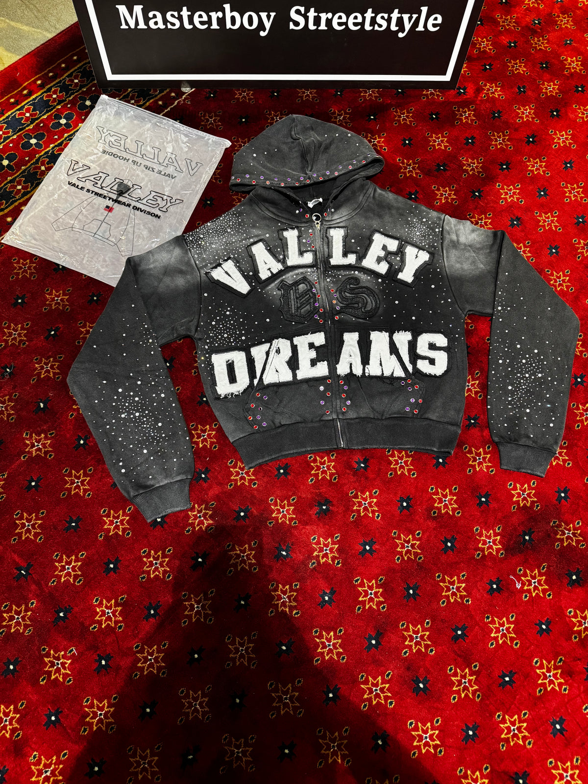 Valley Dreams Zip Up Hoodie